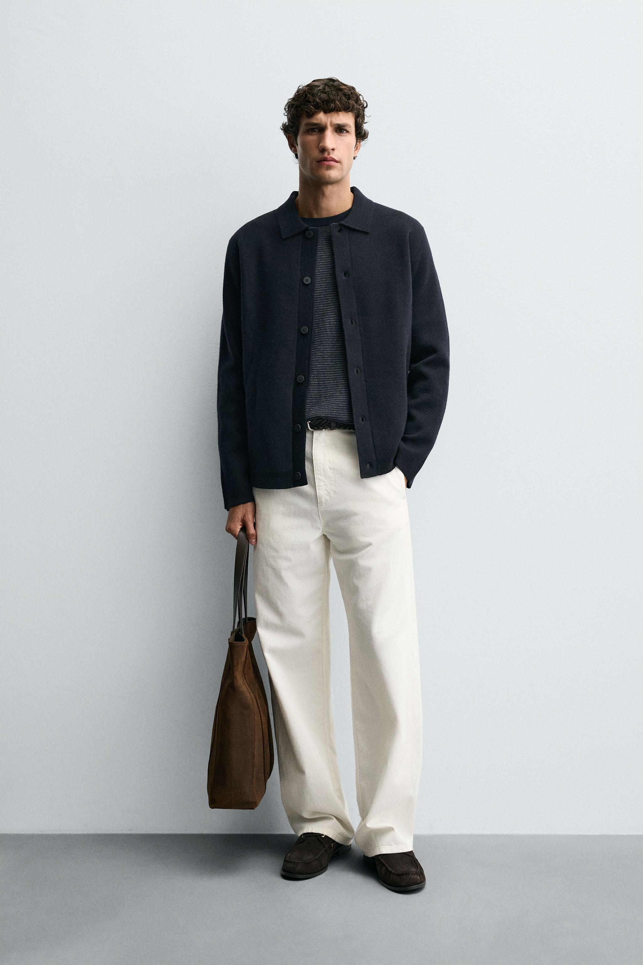 CARDIGAN STRUCTURÉ À POCHES